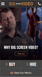 Mobile Screenshot of bigscreenvideo.com.au